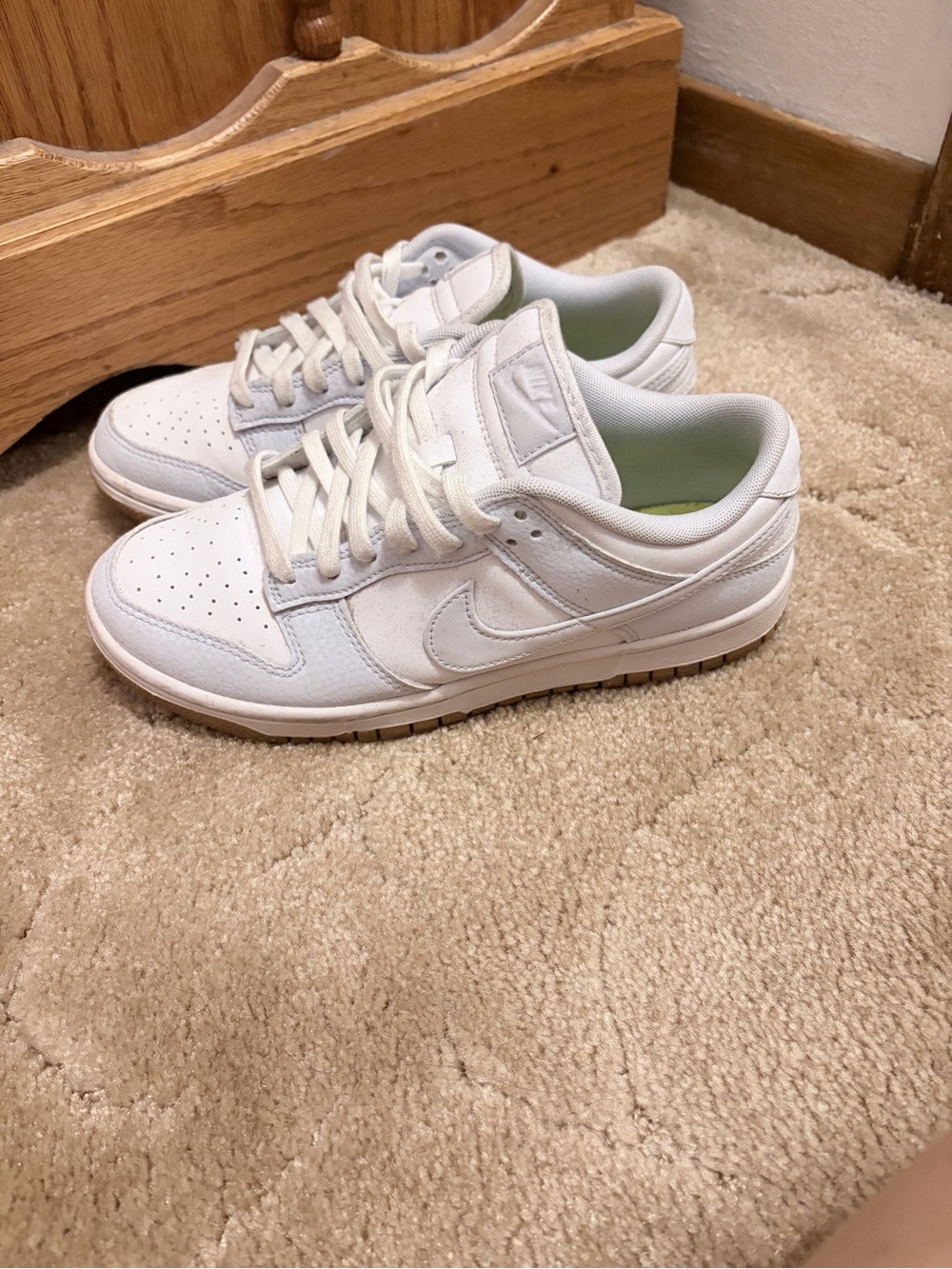 Nike Women’s Low-Top Sneakers in White